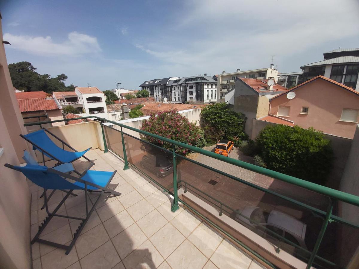 Centre, Grand T2 Balcon Pkg, Plage Gare 600M, Tres Calme Arcachon Zewnętrze zdjęcie