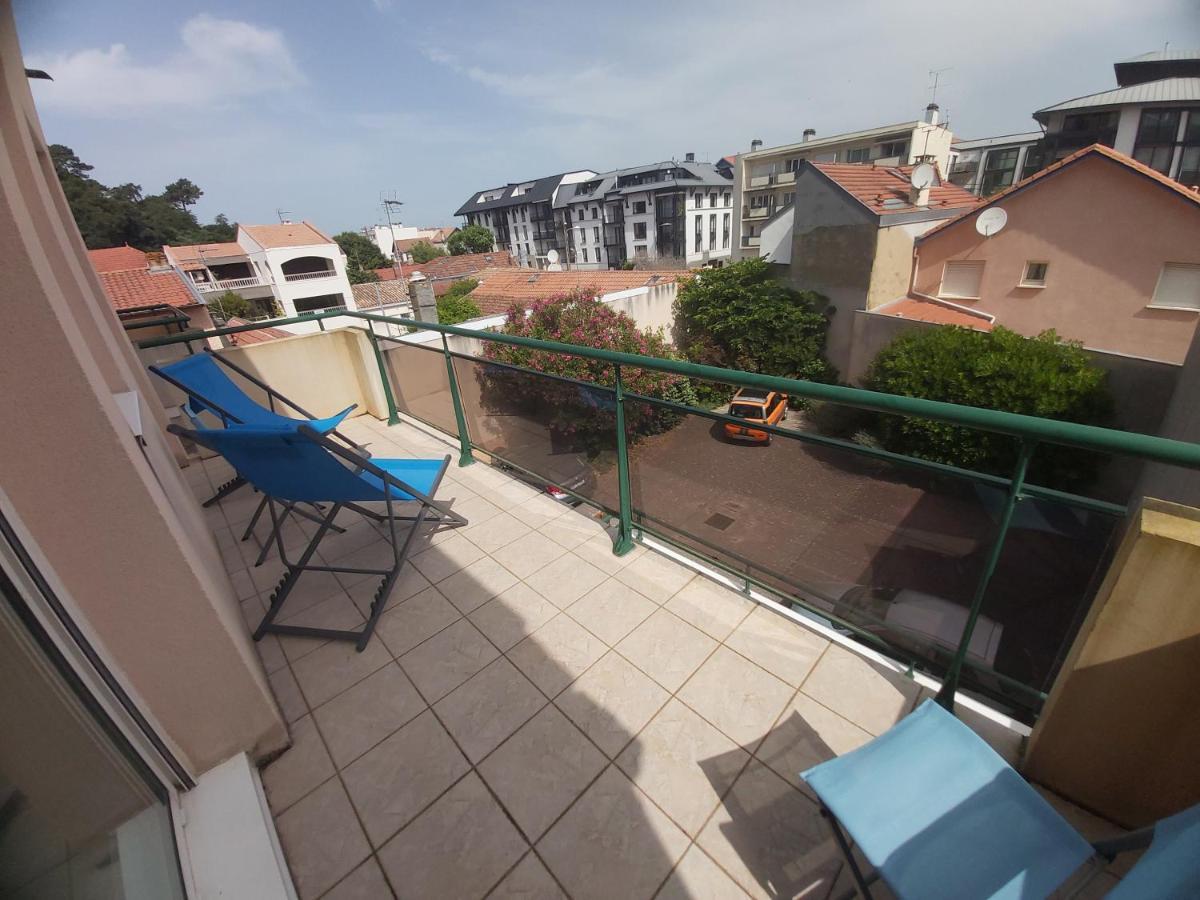 Centre, Grand T2 Balcon Pkg, Plage Gare 600M, Tres Calme Arcachon Zewnętrze zdjęcie