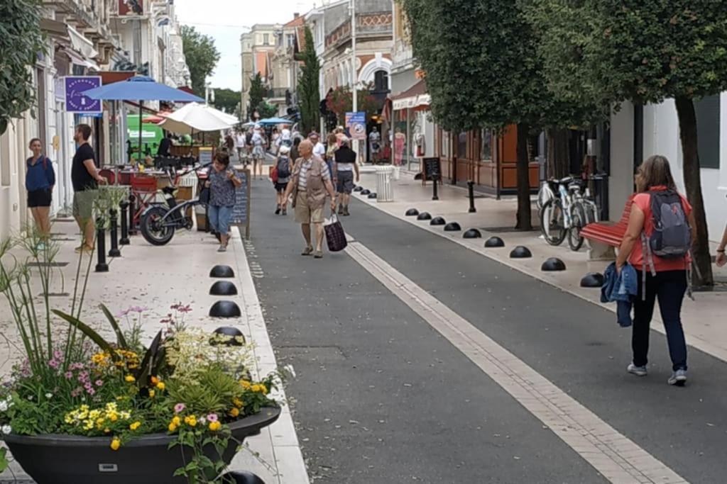 Centre, Grand T2 Balcon Pkg, Plage Gare 600M, Tres Calme Arcachon Zewnętrze zdjęcie